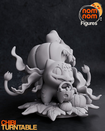 Trick-or-Treater | Resin Garage Kit Figure Anime Game Fan Art | Nomnom Figures
