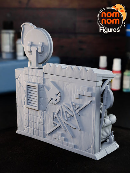 Chibi Stray Kitty | Resin Garage Kit Figure Video Game Fan Art | Nomnom Figures
