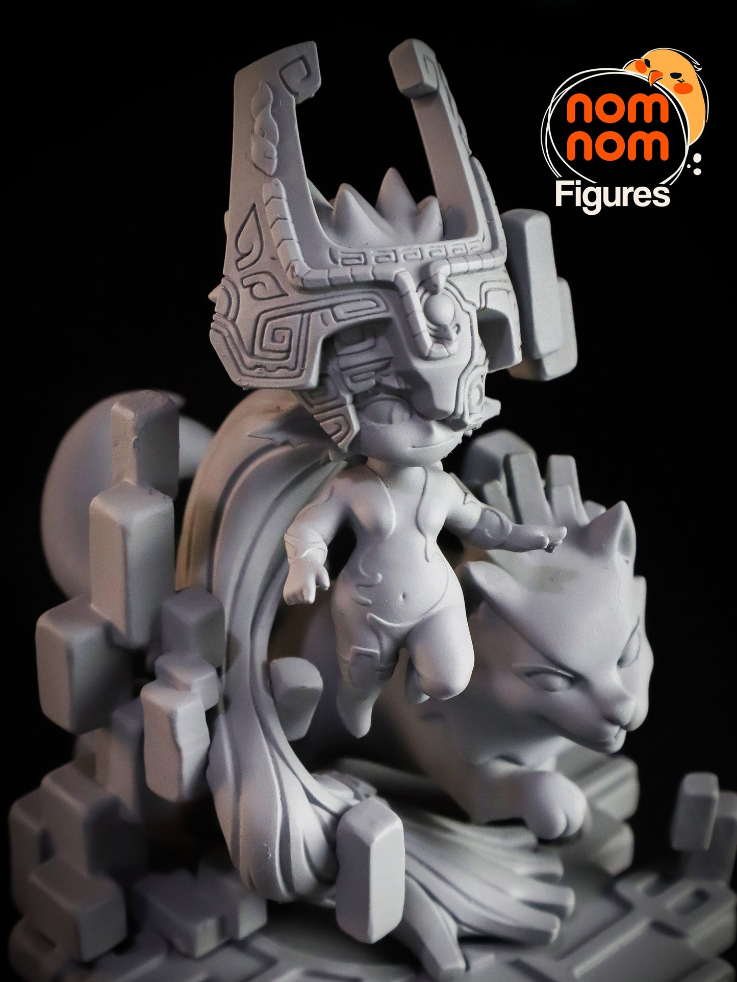 Twilit Princess | Resin Garage Kit Figure Game Fan Art | Nomnom Figures