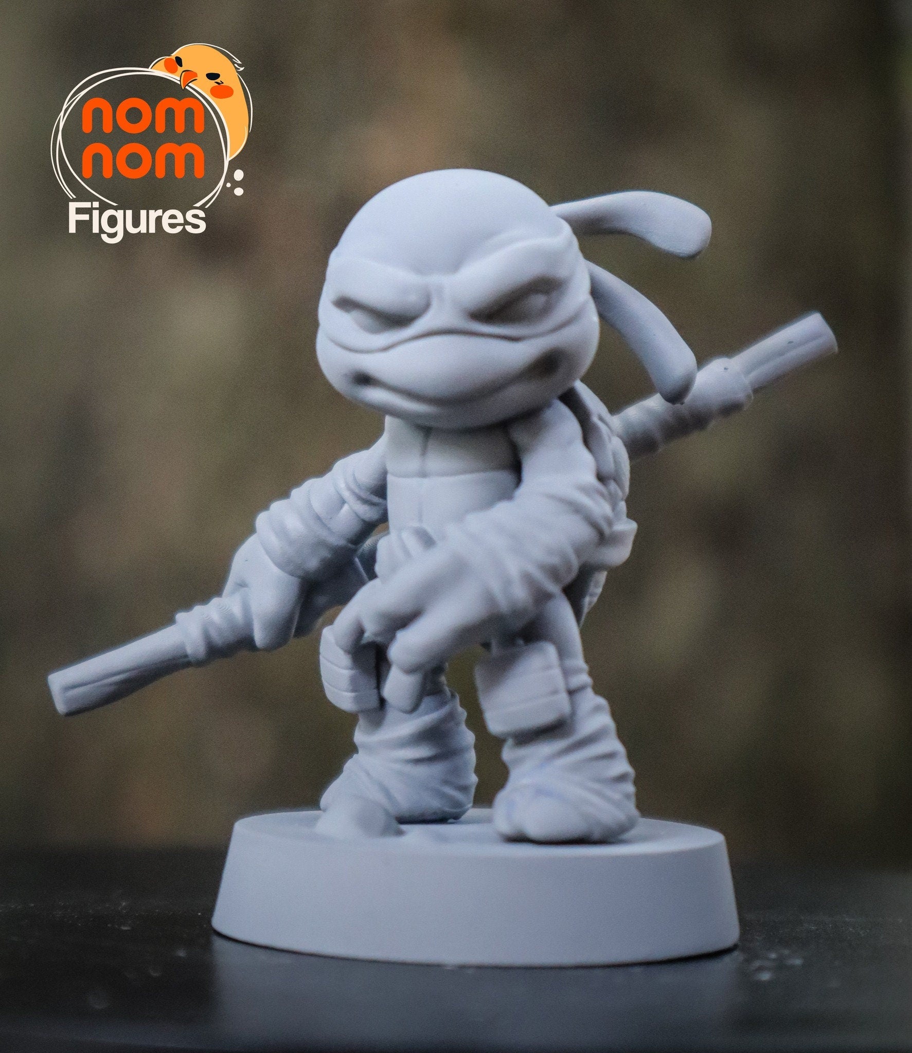 Teenage Turtle Warriors | Resin Garage Kit Figure Show Fan Art | Nomnom Figures