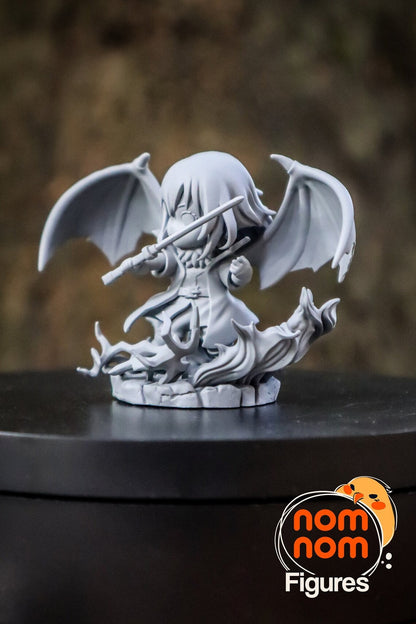 Chibi Reincarnated Demon Slime | Resin Garage Kit Figure Anime Fan Art | Nomnom Figures