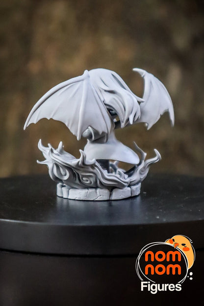 Chibi Reincarnated Demon Slime | Resin Garage Kit Figure Anime Fan Art | Nomnom Figures
