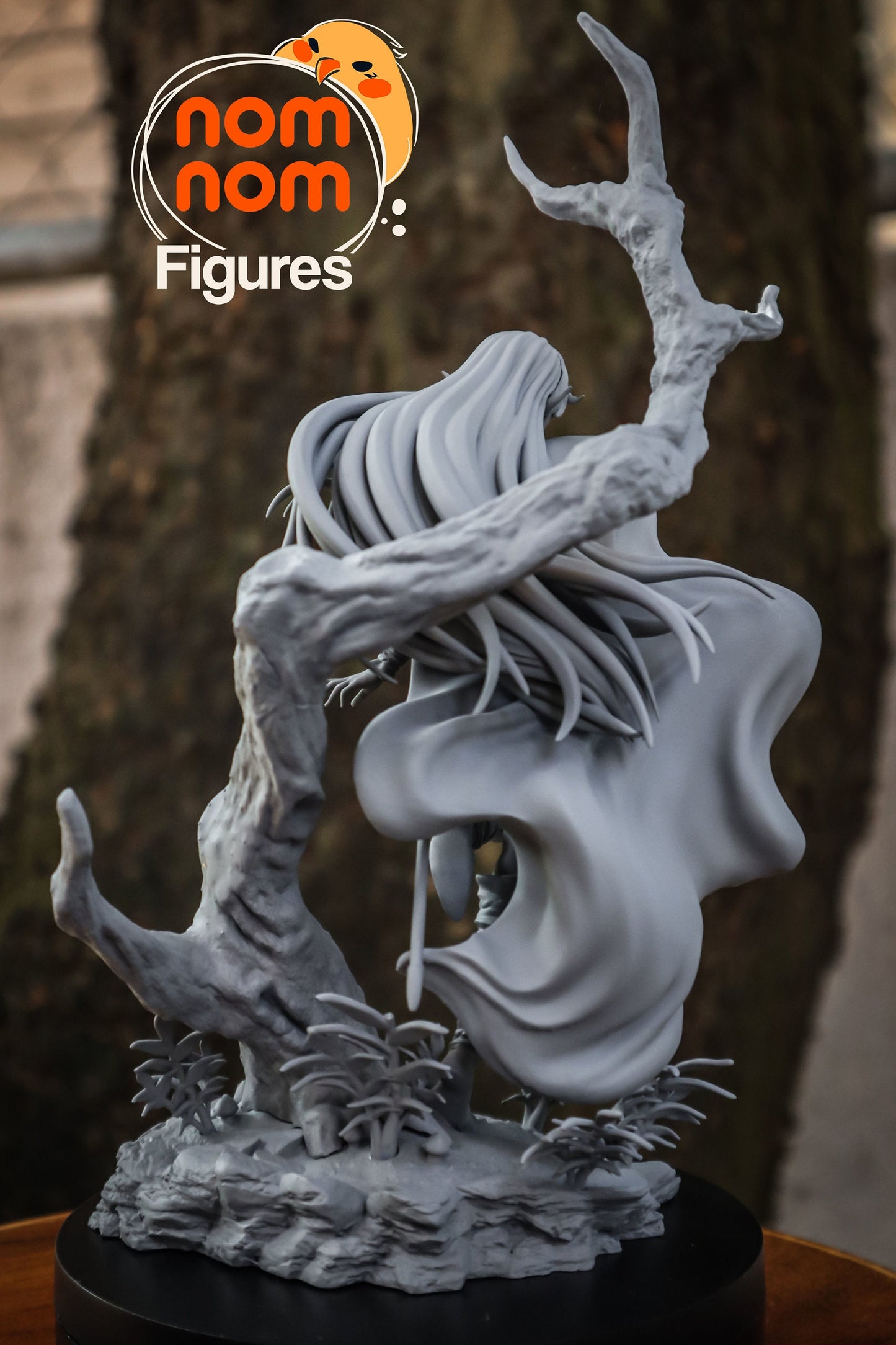 Young High Elf | Resin Garage Kit Figure Anime Fan Art | Nomnom Figures