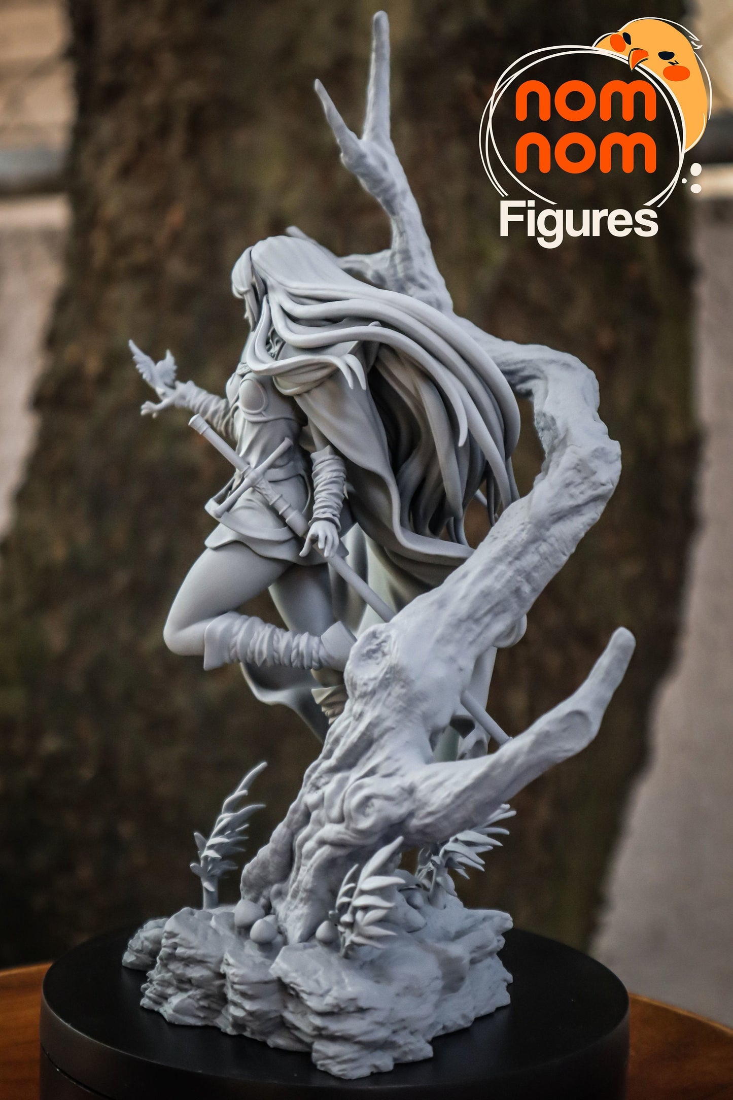 Young High Elf | Resin Garage Kit Figure Anime Fan Art | Nomnom Figures