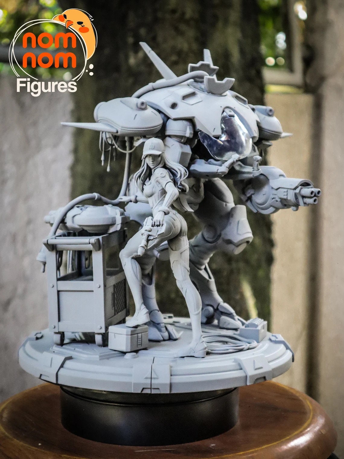 Professional Gamer | Resin Garage Kit Figure Video Game Fan Art | Nomnom Figures