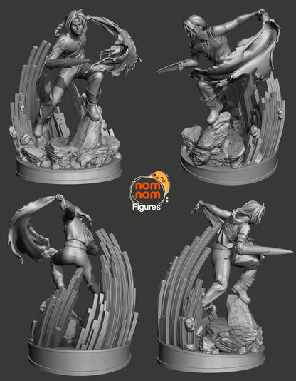 Alchemical Prodigy | Resin Garage Kit Figure Anime Manga Fan Art | Nomnom Figures