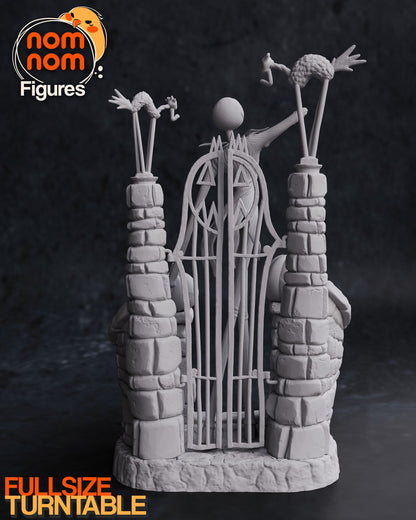 Pumpkin King | Resin Garage Kit Figure Movie Fan Art | Nomnom Figures