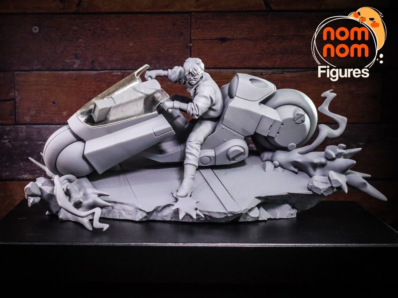 Care-Free Leader | Resin Garage Kit Figure Anime Fan Art | Nomnom Figures