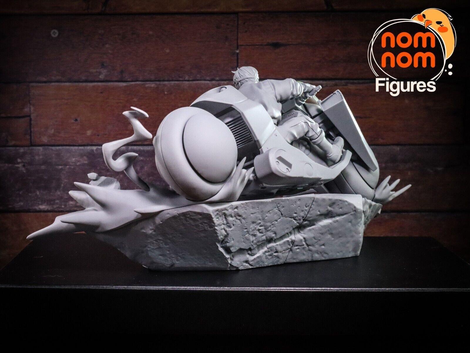 Care-Free Leader | Resin Garage Kit Figure Anime Fan Art | Nomnom Figures