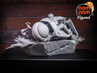Care-Free Leader | Resin Garage Kit Figure Anime Fan Art | Nomnom Figures
