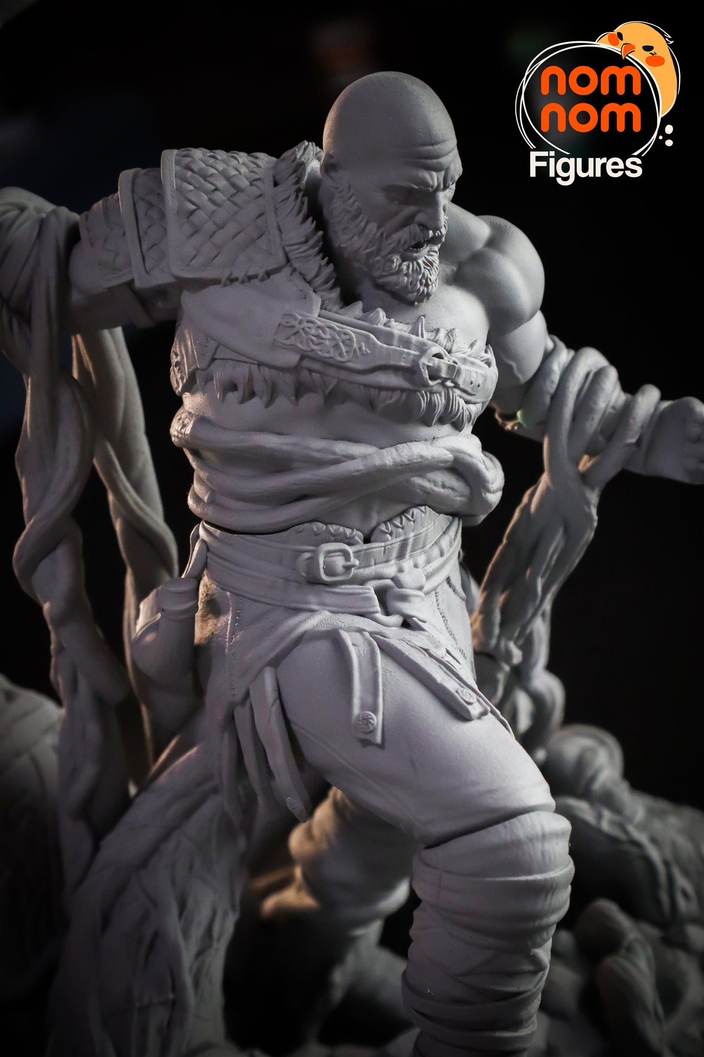 War God | Resin Garage Kit Figure Video Game Fan Art | Nomnom Figures