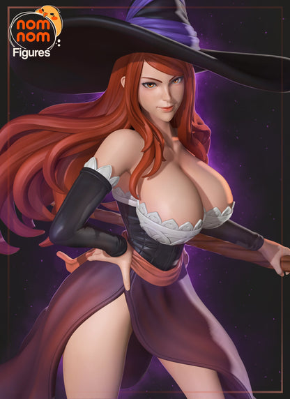 Witchy Hero | Resin Garage Kit Figure Video Game Fan Art | Nomnom Figures