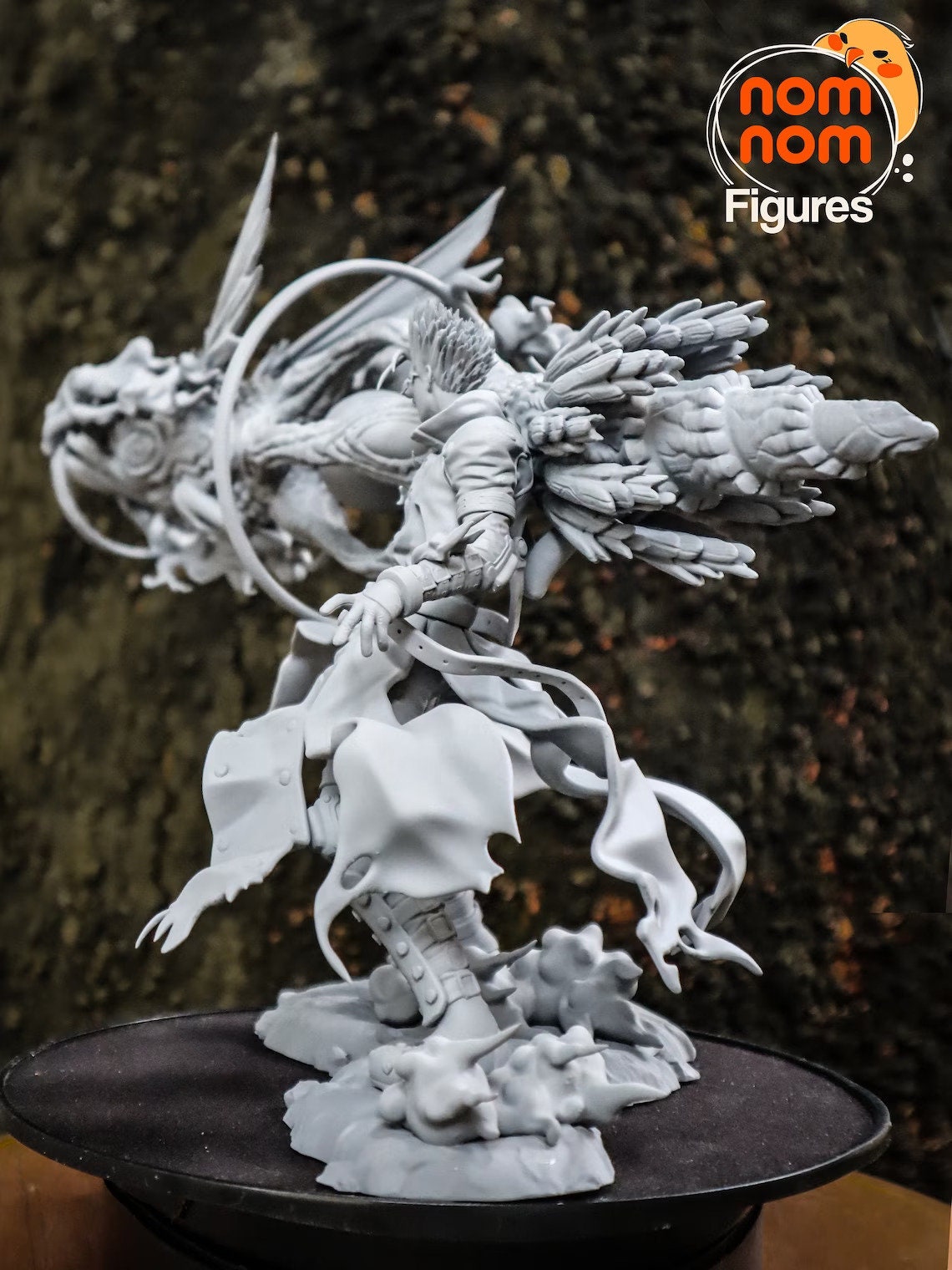 Sixty Billion Double Dollar Man | Resin Garage Kit Figure Anime Fan Art | Nomnom Figures