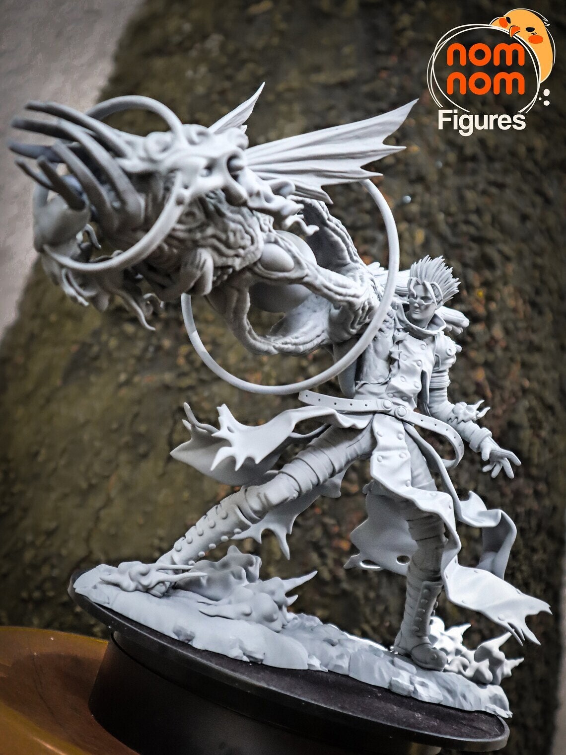 Sixty Billion Double Dollar Man | Resin Garage Kit Figure Anime Fan Art | Nomnom Figures