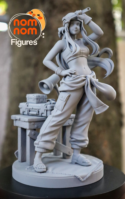 Master Mechanic | Resin Garage Kit Figure Anime Fan Art | Nomnom Figures