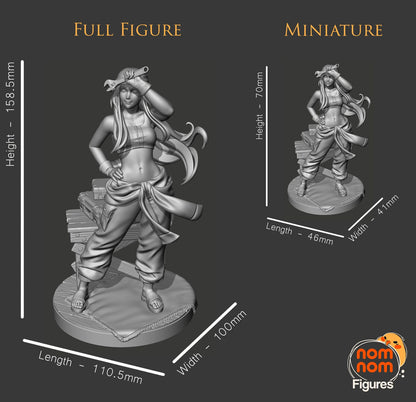 Master Mechanic | Resin Garage Kit Figure Anime Fan Art | Nomnom Figures
