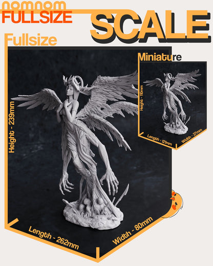 Zhazel | Resin Garage Kit Figure Original Character | Nomnom Figures