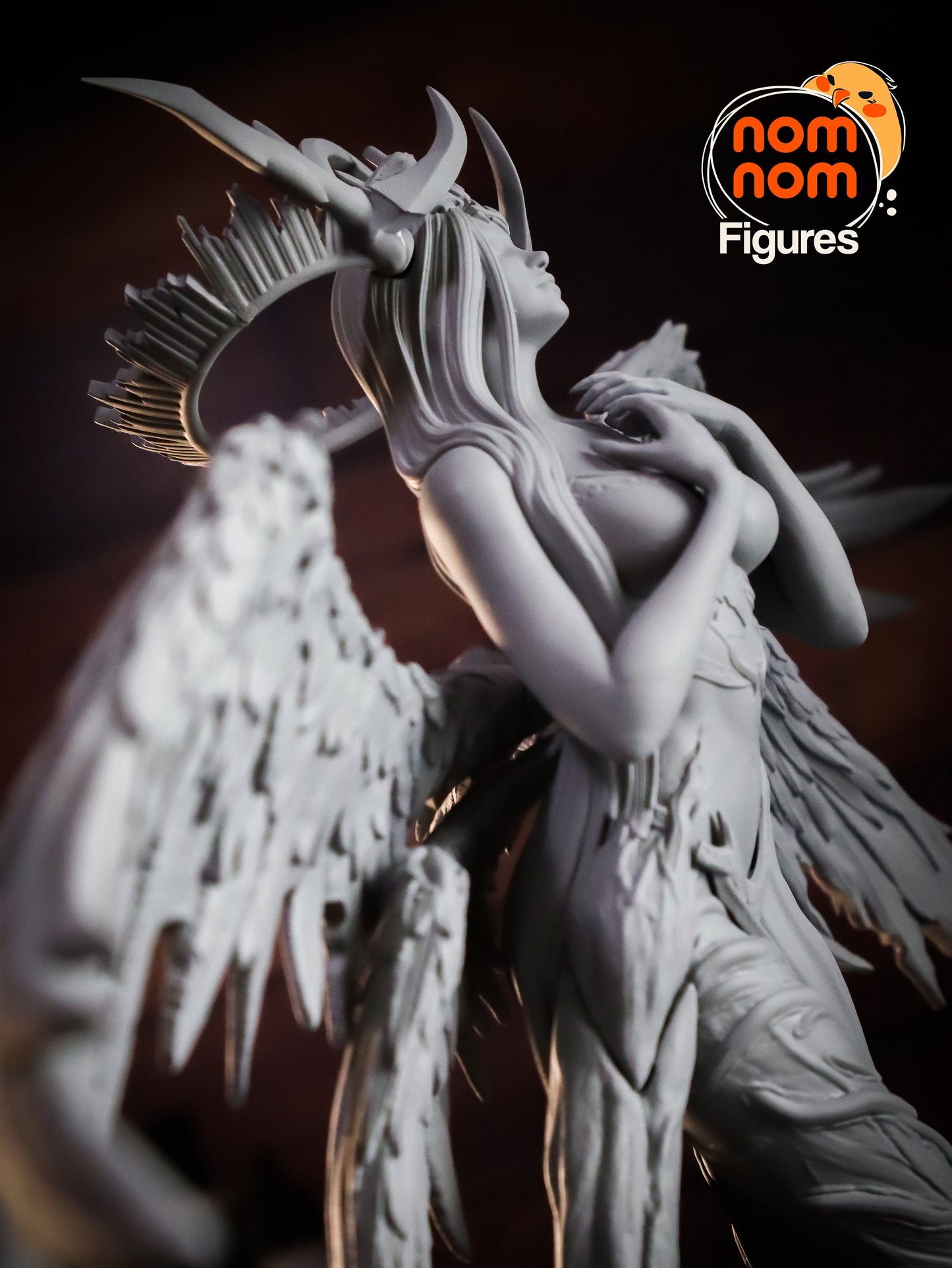 Zhazel | Resin Garage Kit Figure Original Character | Nomnom Figures