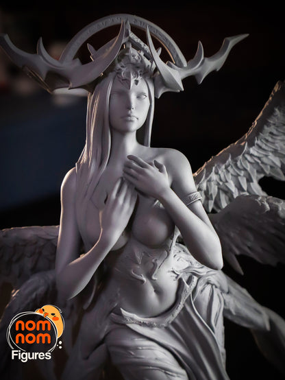 Zhazel | Resin Garage Kit Figure Original Character | Nomnom Figures