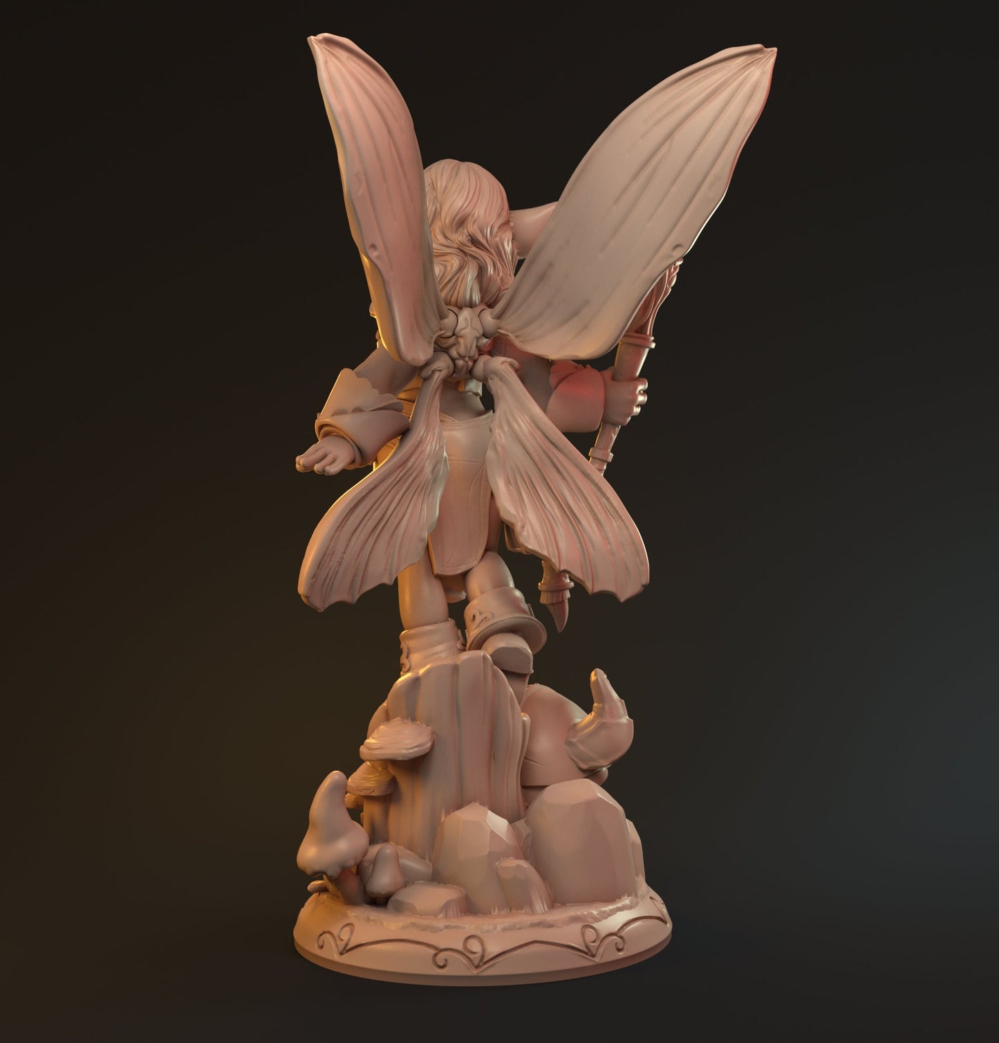 Hala, Mischevious Fairy | D&D TTRPG Miniature | Hardwitch Games