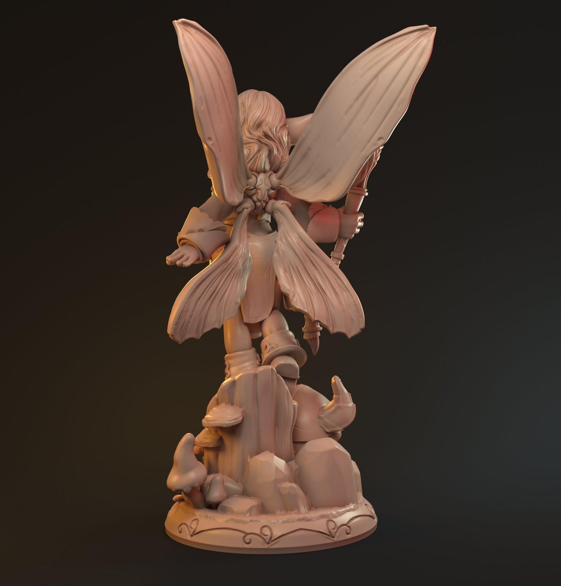 Hala, Mischevious Fairy | D&D TTRPG Miniature | Hardwitch Games