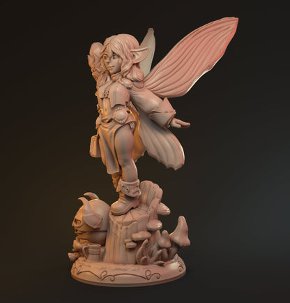 Hala, Mischevious Fairy | D&D TTRPG Miniature | Hardwitch Games