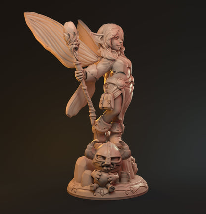 Hala, Mischevious Fairy | D&D TTRPG Miniature | Hardwitch Games