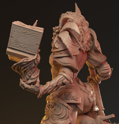 Mortsana, Human Wizard | D&D TTRPG Miniature | Hardwitch Games