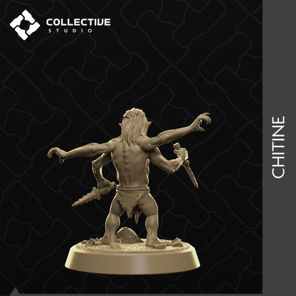 Chitine | Tabletop Gaming Mini or Display Figure | Collective Studio