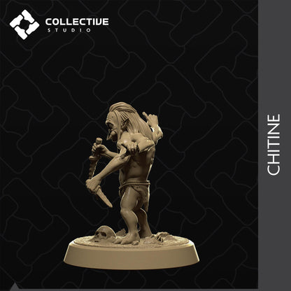 Chitine | Tabletop Gaming Mini or Display Figure | Collective Studio