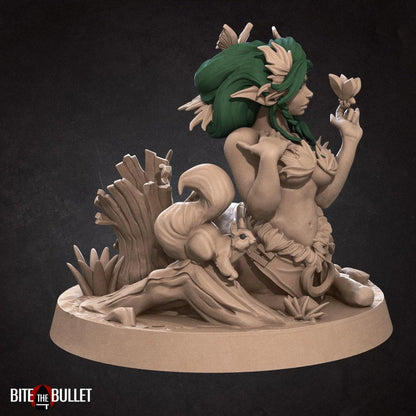 Exxotic Kunara Centaur Dryad Deer | D&D Pinup SFW NSFW Model Miniature | Bite the Bullet