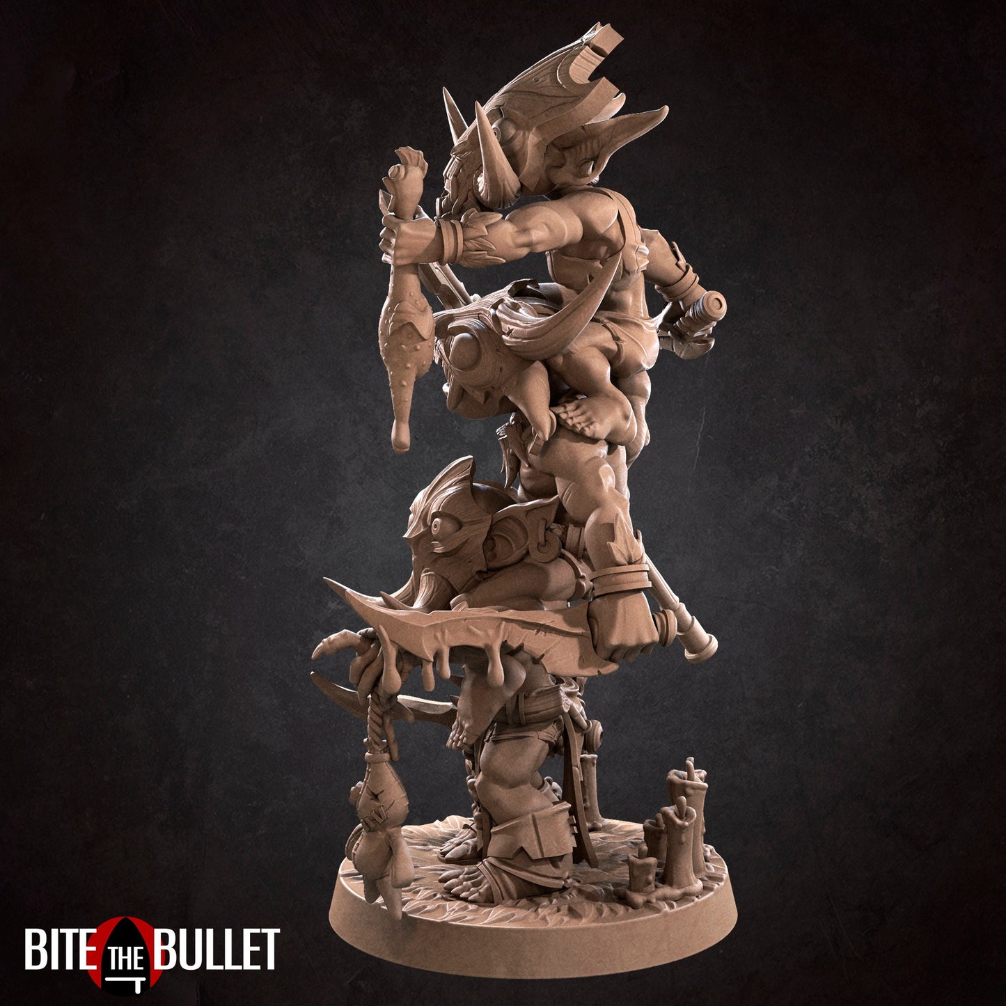 Goblin Mojos | TABLETOP SCALE | D&D TTRPG Miniature | Bite the Bullet