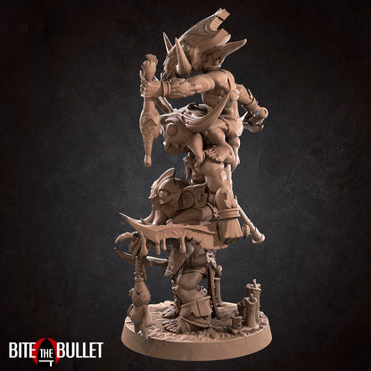 Goblin Mojos | TABLETOP SCALE | D&D TTRPG Miniature | Bite the Bullet