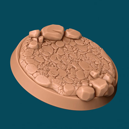 Variety Bases | TTRPG Miniature Sculpted Base | Awkward Penguin's Minis