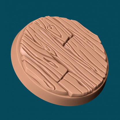 Variety Bases | TTRPG Miniature Sculpted Base | Awkward Penguin's Minis