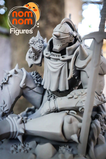 Gentle Alchemist | Resin Garage Kit Figure Anime Manga Fan Art | Nomnom Figures