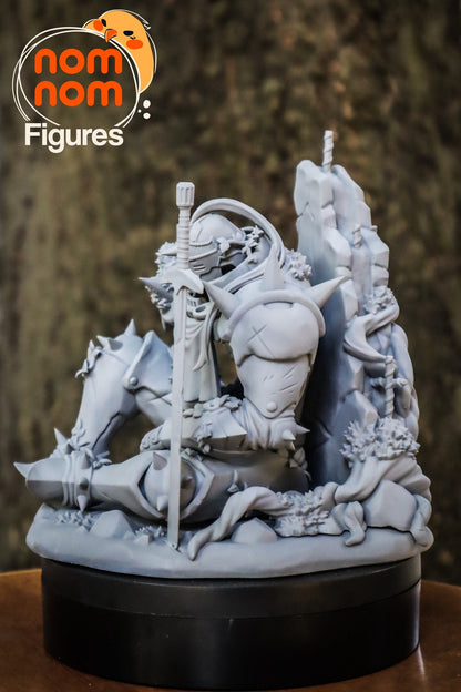 Gentle Alchemist | Resin Garage Kit Figure Anime Manga Fan Art | Nomnom Figures