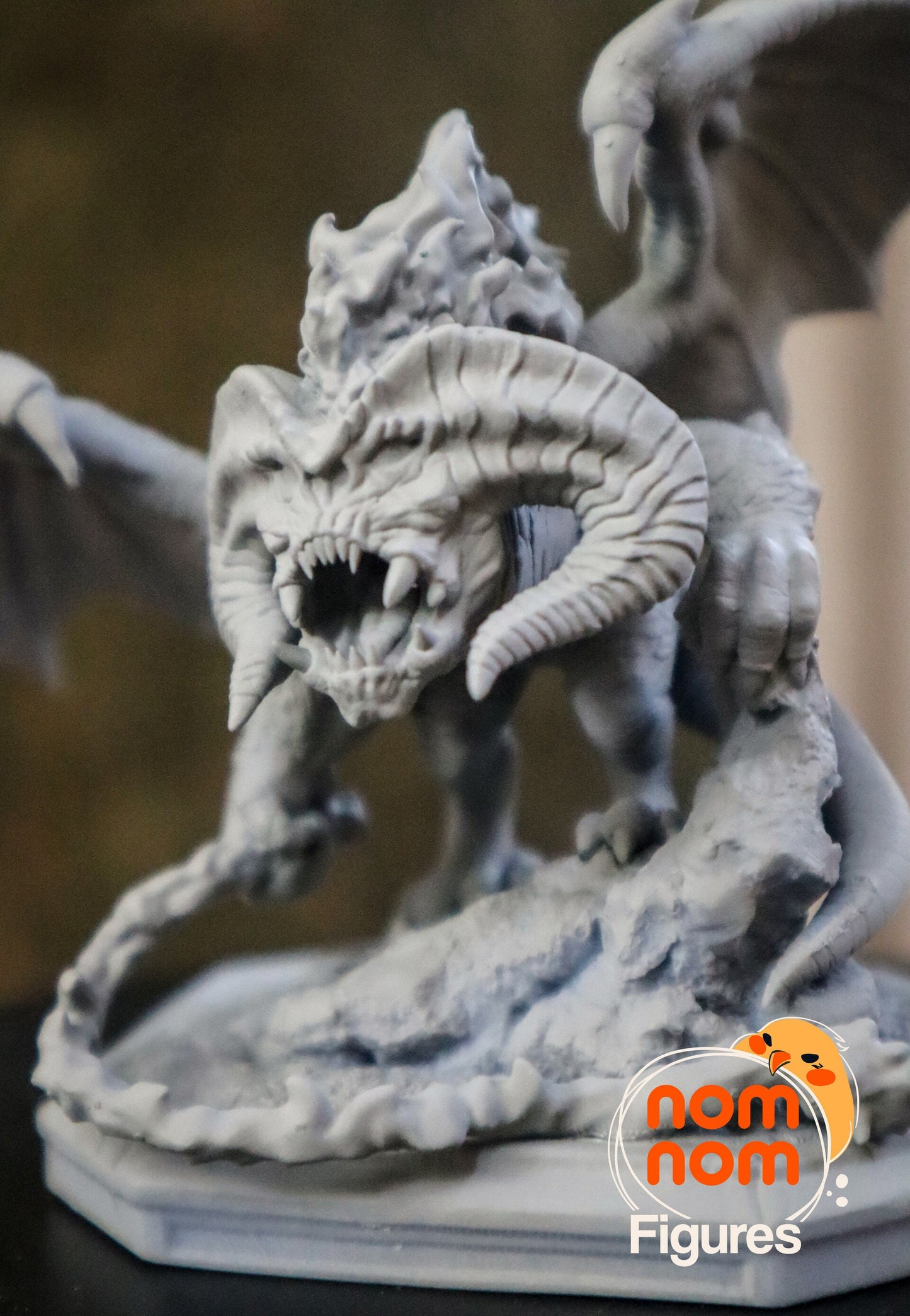 Chibi Balrog | Resin Garage Kit Figure Movie Book Fan Art | Nomnom Figures