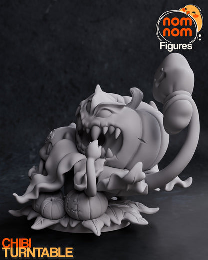 Trick-or-Treater | Resin Garage Kit Figure Anime Game Fan Art | Nomnom Figures