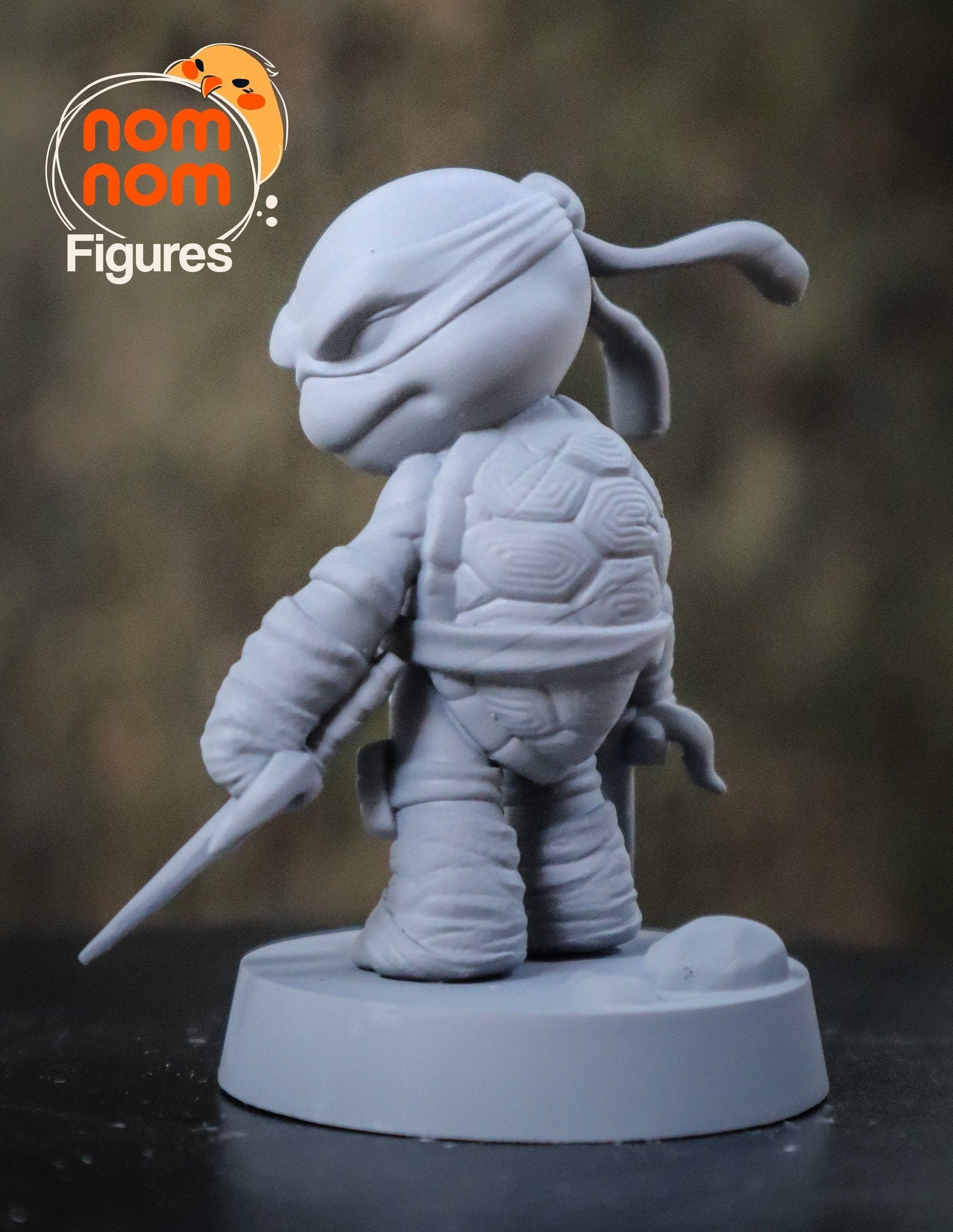 Teenage Turtle Warriors | Resin Garage Kit Figure Show Fan Art | Nomnom Figures
