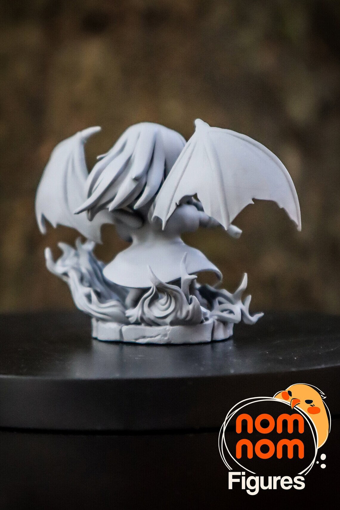 Chibi Reincarnated Demon Slime | Resin Garage Kit Figure Anime Fan Art | Nomnom Figures