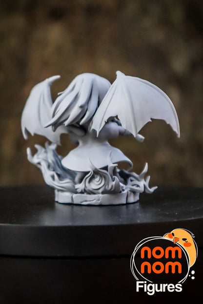 Chibi Reincarnated Demon Slime | Resin Garage Kit Figure Anime Fan Art | Nomnom Figures