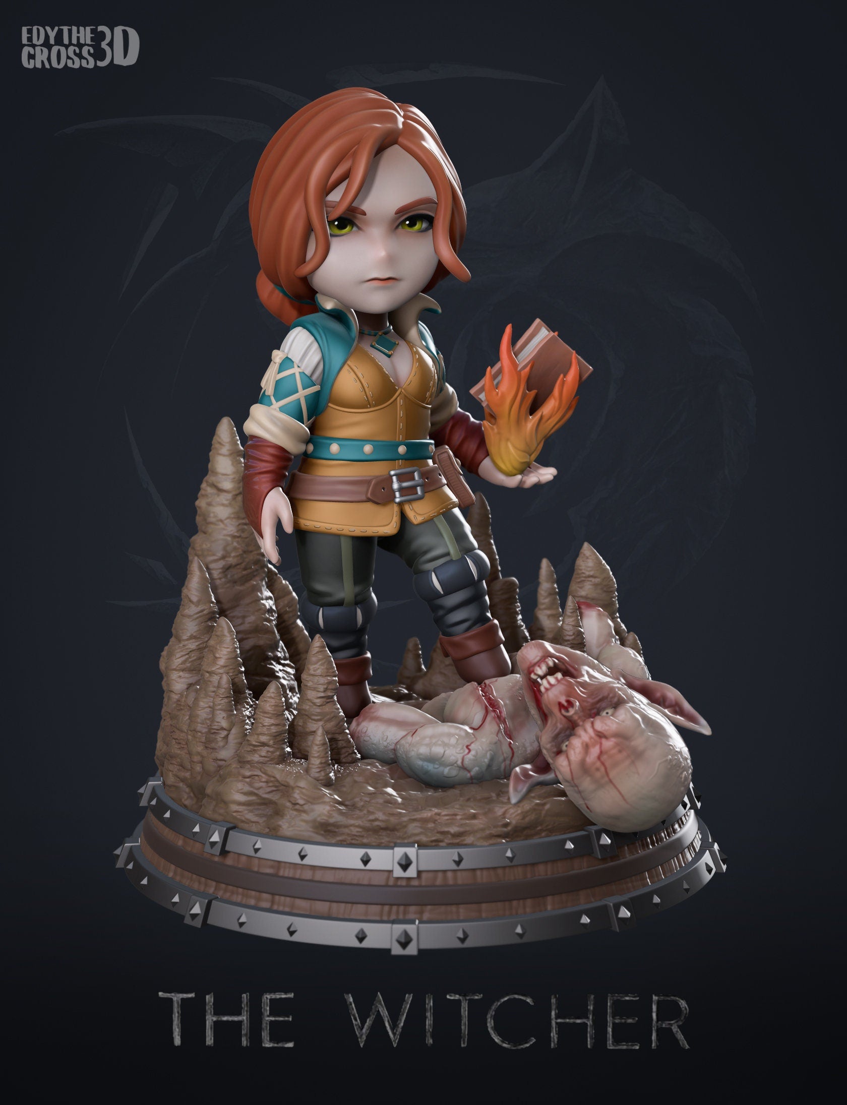 Chibi Found Family | Resin Garage Kit Figure Book Video Game Fan Art | Nomnom Figures