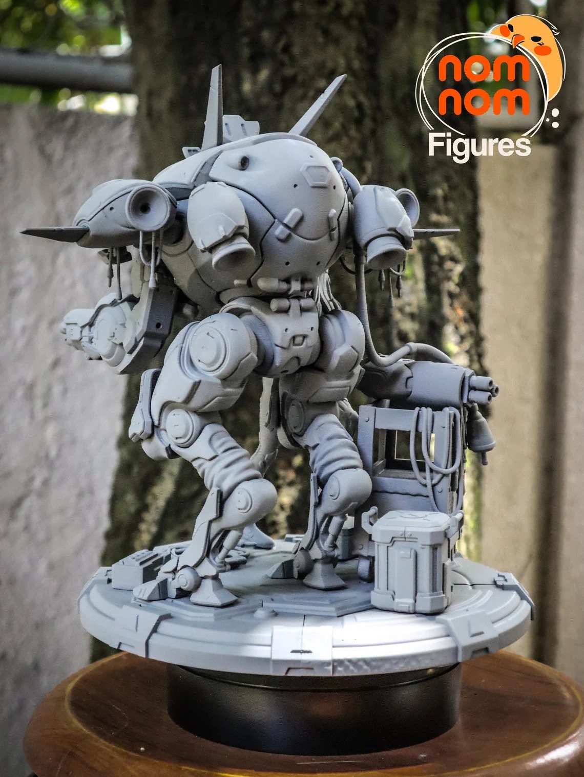 Professional Gamer | Resin Garage Kit Figure Video Game Fan Art | Nomnom Figures