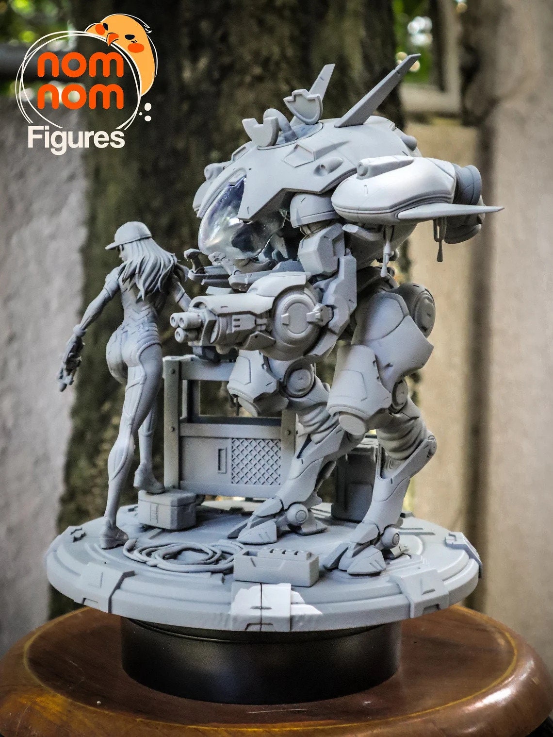 Professional Gamer | Resin Garage Kit Figure Video Game Fan Art | Nomnom Figures
