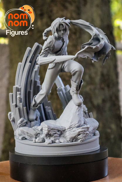 Alchemical Prodigy | Resin Garage Kit Figure Anime Manga Fan Art | Nomnom Figures