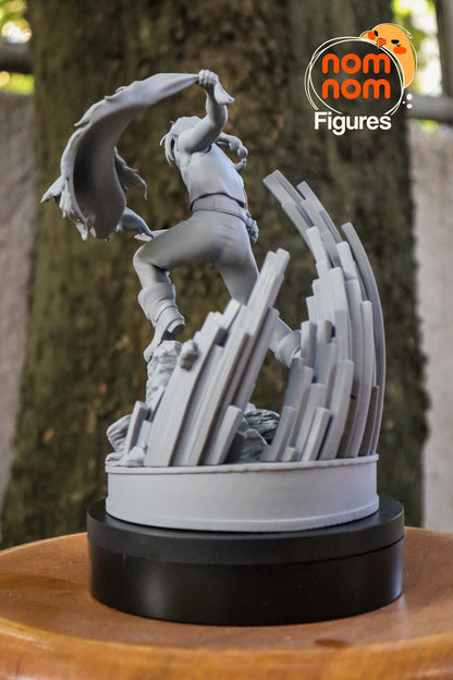 Alchemical Prodigy | Resin Garage Kit Figure Anime Manga Fan Art | Nomnom Figures
