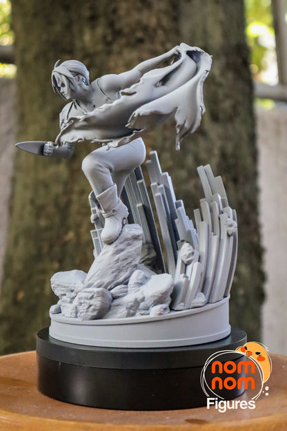 Alchemical Prodigy | Resin Garage Kit Figure Anime Manga Fan Art | Nomnom Figures