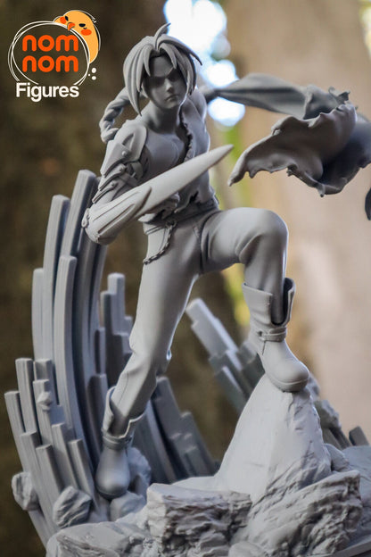 Alchemical Prodigy | Resin Garage Kit Figure Anime Manga Fan Art | Nomnom Figures