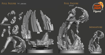 Alchemical Prodigy | Resin Garage Kit Figure Anime Manga Fan Art | Nomnom Figures